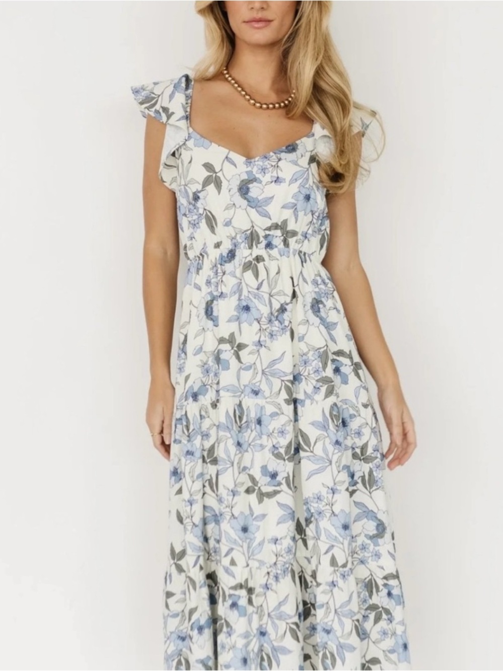 Baltic Born Sorrento Ruffle Dress